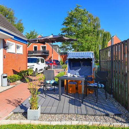 Ferienwohnung Ankerplatz Im Gaestehaus Kock นอยฮาร์ลิงเงอซีล ภายนอก รูปภาพ