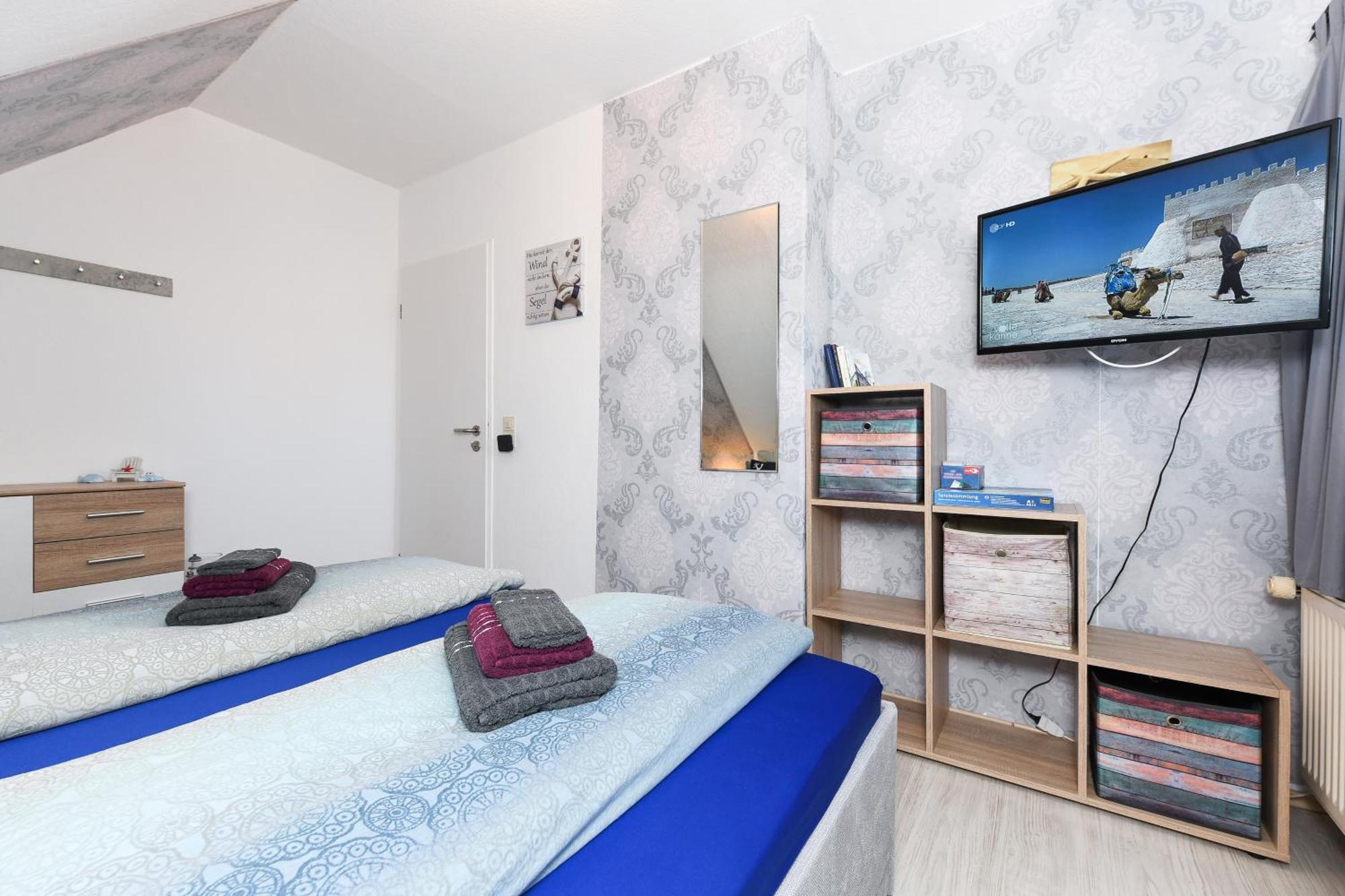 Ferienwohnung Ankerplatz Im Gaestehaus Kock นอยฮาร์ลิงเงอซีล ภายนอก รูปภาพ
