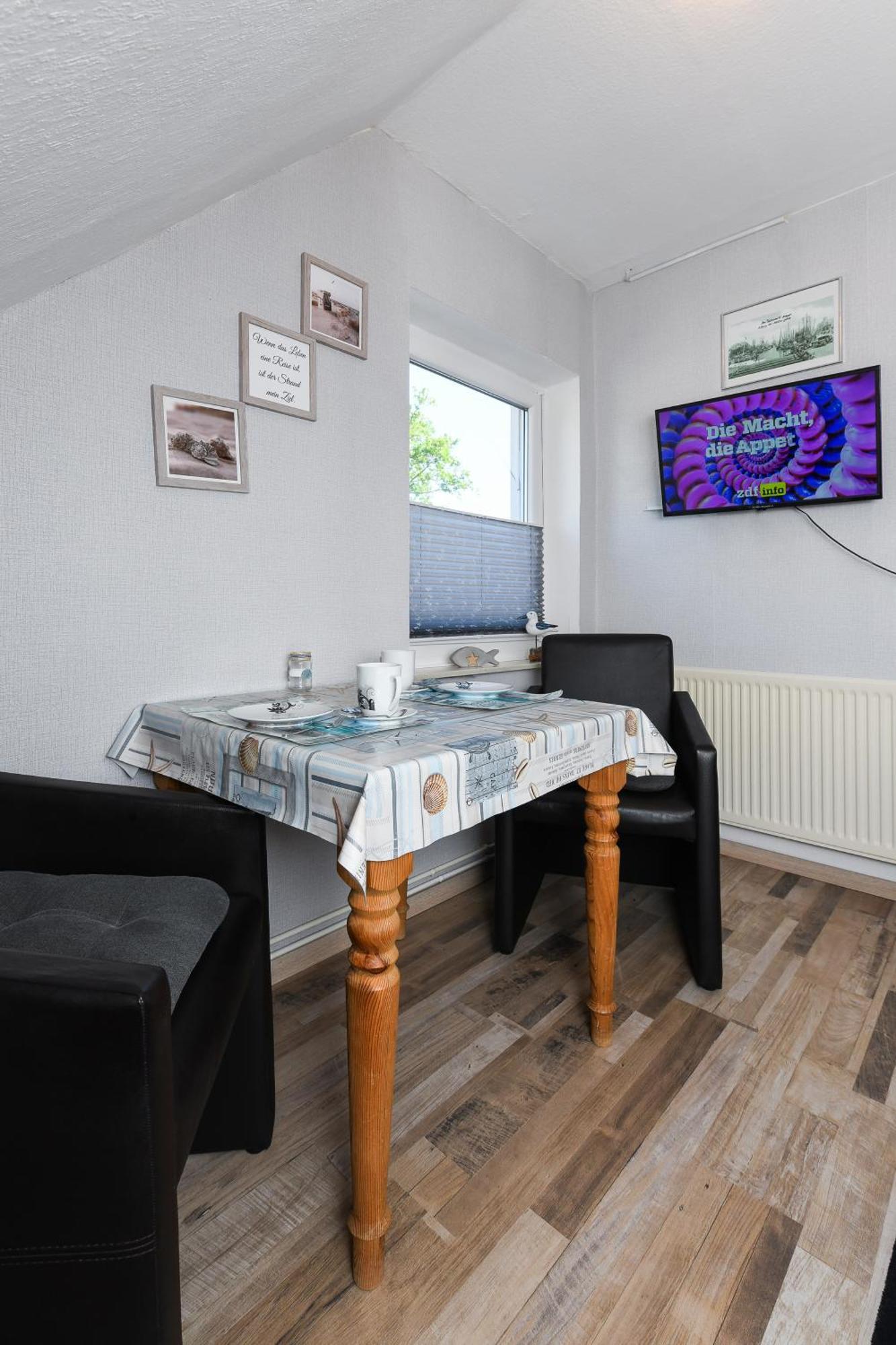 Ferienwohnung Ankerplatz Im Gaestehaus Kock นอยฮาร์ลิงเงอซีล ภายนอก รูปภาพ