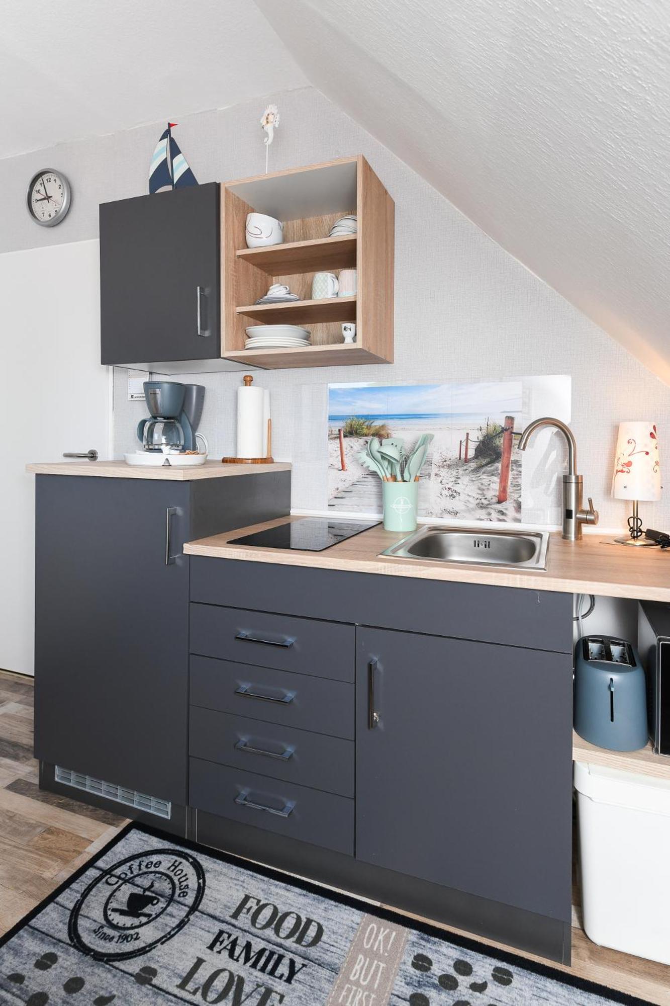 Ferienwohnung Ankerplatz Im Gaestehaus Kock นอยฮาร์ลิงเงอซีล ภายนอก รูปภาพ