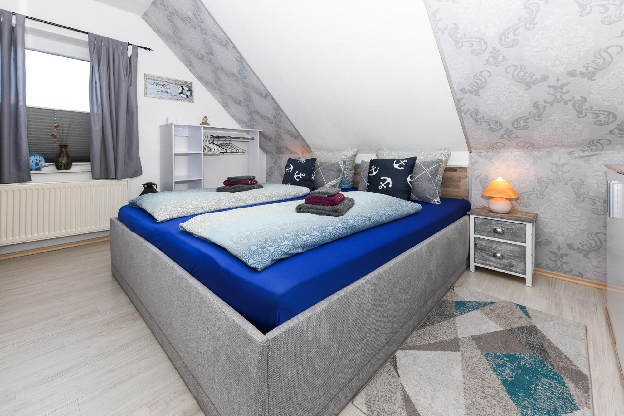 Ferienwohnung Ankerplatz Im Gaestehaus Kock นอยฮาร์ลิงเงอซีล ภายนอก รูปภาพ